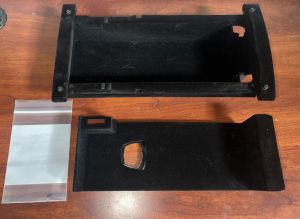 Mercedes S63 AMG Console Storage Tray